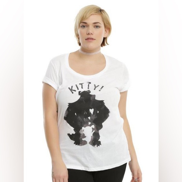 Disney Kitty Monster’s Inc T-Shirt - Picture 1 of 3